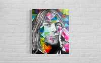 Kurt Cobain ~ Original Painting 60 x 50 cm