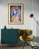 Sagittarius Goddess: The Oracle of Aim and Ascent ~ Art Prints