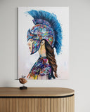 Graffiti Gladiator ~ Original Artwork 90 x 60cm