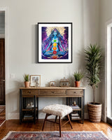 Yogic Transcendence - Fine Art Prints