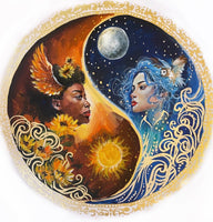 Yin and Yang / Celestial Harmony  ~ Fine Art Prints