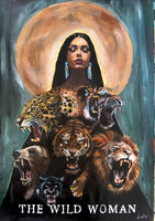 The Wild Woman ~ Fine Art Prints
