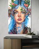 Ethereal Bloom ~ Original Artwork 90cm x 60cm