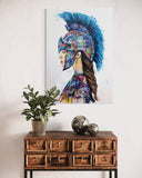 Graffiti Gladiator ~ Original Artwork 90 x 60cm