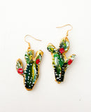 Cactus Earrings