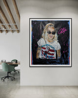 ‘For G – A Tribute to G Flip’ ~ Fine Art Prints