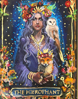 The Hierophant ~ Art Prints