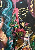 The Magician - Original Artwork 70cm x 50cm