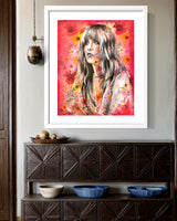 Queen Stevie~ Fine Art Prints