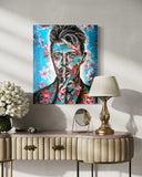 Bowie ~Original Painting 60 x 50cm