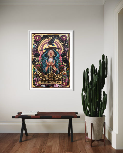 The Magician - Fine Art Prints