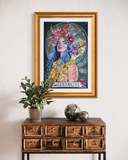 Sagittarius Goddess: The Oracle of Aim and Ascent ~ Art Prints