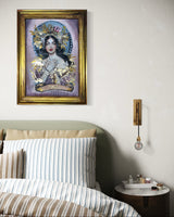 VIRGO GODDESS (The Sacred Healer)  ~ Original Painting 97cm x 67 cm