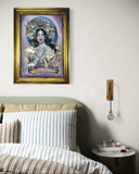 VIRGO GODDESS (The Sacred Healer)  ~ Original Painting 97cm x 67 cm