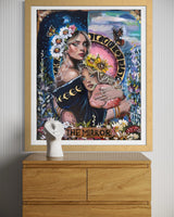 The Mirror ~ Fine Art Prints