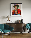 King Jimi~ Fine Art Prints