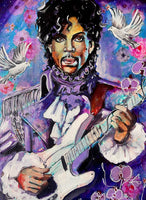 Prince ~ Original Painting 60 x 50cm