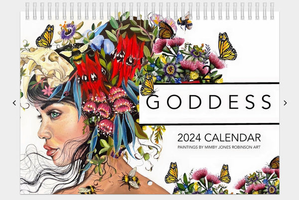 2024 Botanical Goddess Calendar