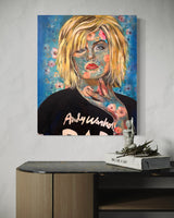 Blondie ~Original Painting 60 x 50cm