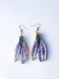 Lavender Earrings