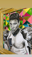 Muhammad Ali ~ Original Painting 60 x 50 cm