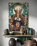 The Huntress ~ Original Painting ( 60cm x 50cm) on canvas