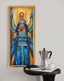 Isis Goddess ~ Original Artwork 81cm x 37cm