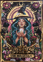 The Magician - Original Artwork 70cm x 50cm