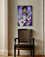 Prince ~ Original Painting 60 x 50cm