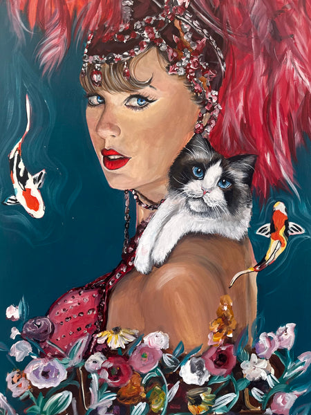 Taylor ~ Art Prints
