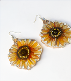 Sunflower Earrings