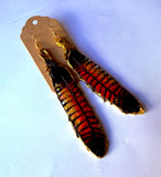 Feather Earrings