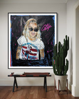 ‘For G – A Tribute to G Flip’ ~ Fine Art Prints