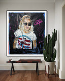 ‘For G – A Tribute to G Flip’ ~ Fine Art Prints