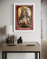 ‘The Empress’ – Original Artwork ( framed)