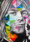 Kurt Cobain ~ Original Painting 60 x 50 cm