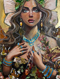 ‘The Empress’ – Original Artwork ( framed)