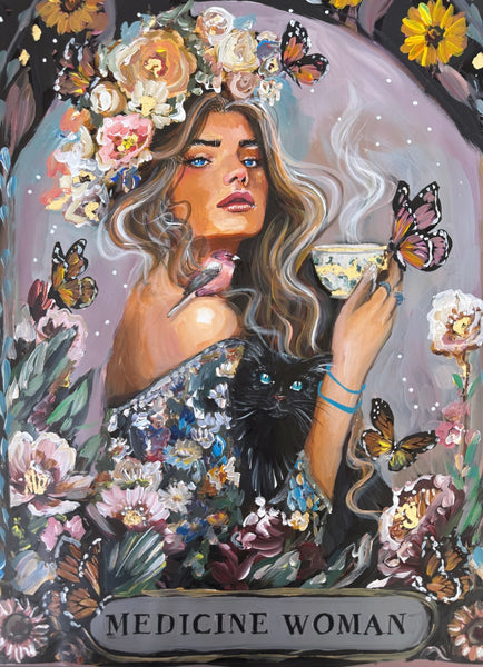 The Medicine Woman ~ Fine Art Prints