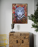 'The Dreamer 'Original Artwork 60 cm x 50 cm (Free Shipping Australia )