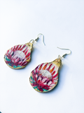 Protea Earrings