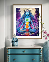 Yogic Transcendence - Fine Art Prints