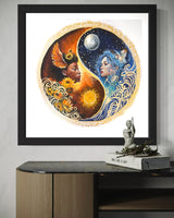 Yin and Yang / Celestial Harmony  ~ Fine Art Prints