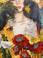 Zephyra ~ Original Painting 150 x 100cm