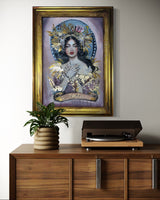 VIRGO GODDESS (The Sacred Healer)  ~ Original Painting 97cm x 67 cm