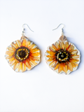 Sunflower Earrings