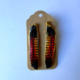 Feather Earrings