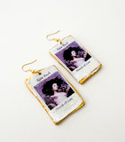 Kate Bush Cassette Tape Earrings