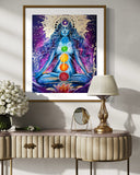 Yogic Transcendence - Fine Art Prints