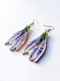 Lavender Earrings
