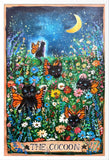 The Cocoon ~ Original Painting 60 x 50 cm **framed**